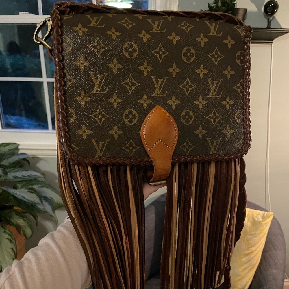 Vintage Louis Vuitton- Authentic but refurbished